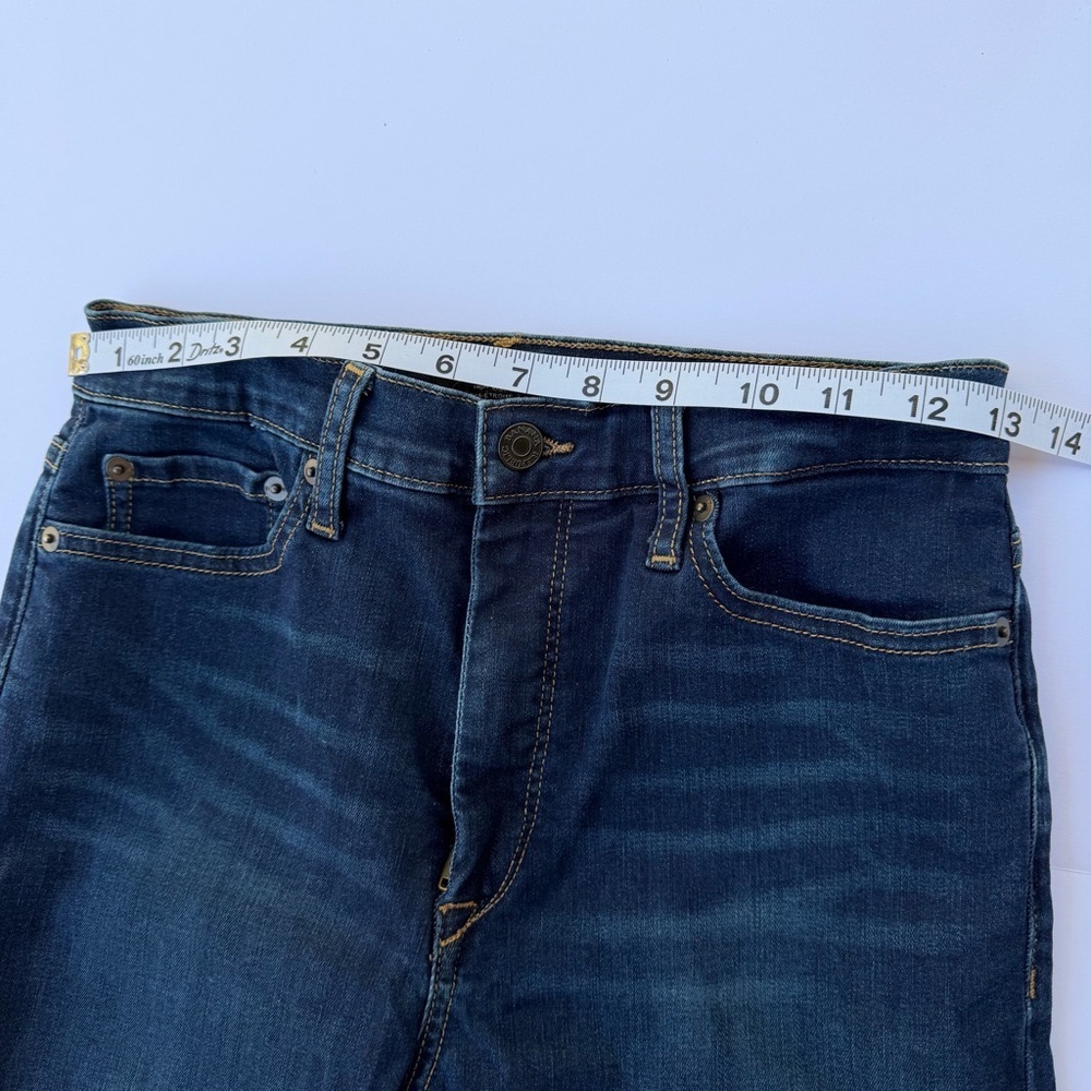Woman’s Banana Republic High Rise Skinny Jeans Size 27/4​​ - Picture 6 of 8